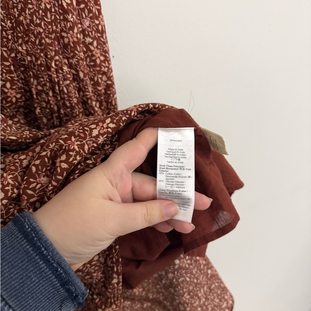Madewell Pintuck Florentine Floral Mini Dress - Picture 11 of 11